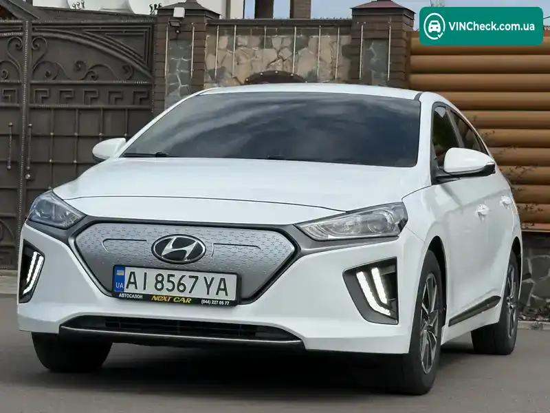 Hyundai Ioniq 2021, фото з оголошення 2 з 21, VIN KMHC751JFMU081808