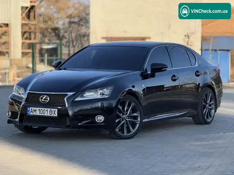 Lexus GS 2012, фото з оголошення 1 з 21, VIN JTHBF1BL505006253