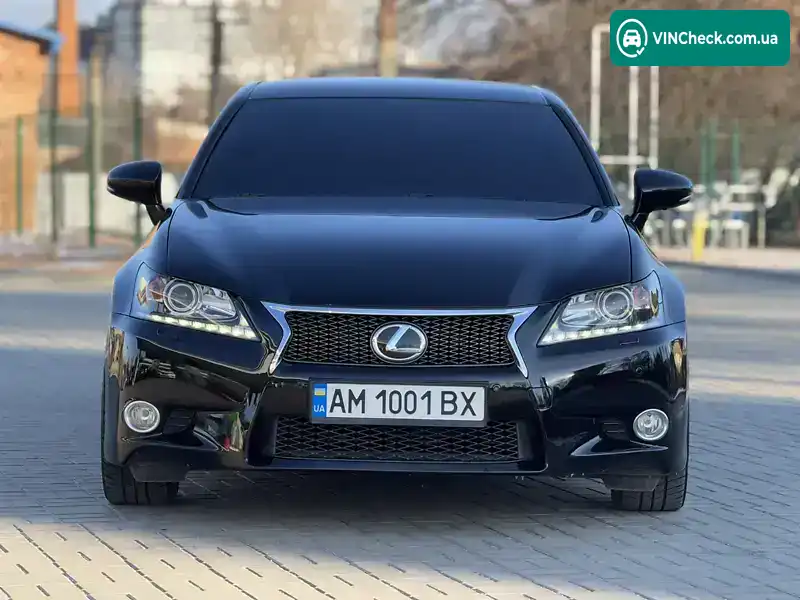 Lexus GS 2012, фото з оголошення 2 з 21, VIN JTHBF1BL505006253