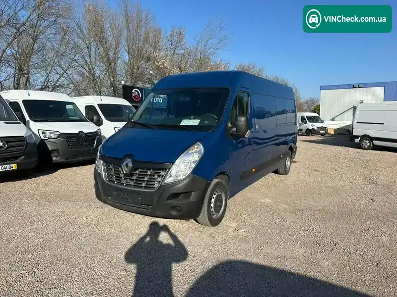 Renault Master 2018, фото з оголошення 1 з 21, VIN VF1MA000460413383