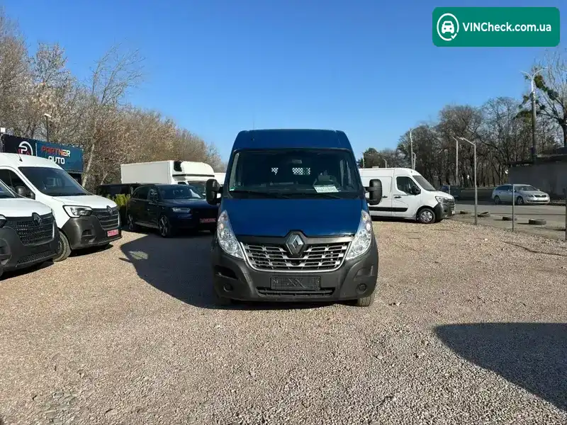 Renault Master 2018, фото з оголошення 2 з 21, VIN VF1MA000460413383