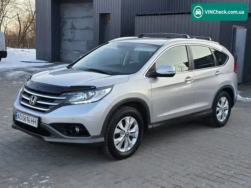 Honda CR-V 2012, фото з оголошення 1 з 21, VIN SHSRE6770DU007808
