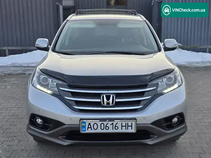 Honda CR-V 2012, фото з оголошення 2 з 21, VIN SHSRE6770DU007808