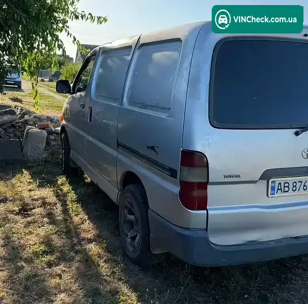 Toyota Hiace 2005, фото з оголошення 1 з 4, VIN JT121JK1200023260
