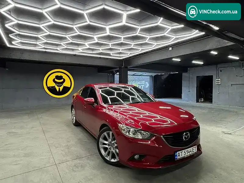 Mazda 6 2017, фото з оголошення 1 з 21, VIN JM1GL1V51H1129340