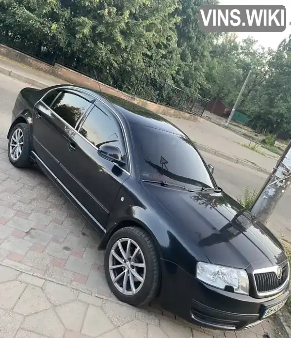 Skoda Superb 2006, фото з оголошення 2 з 20, VIN TMBCL23U07B300277
