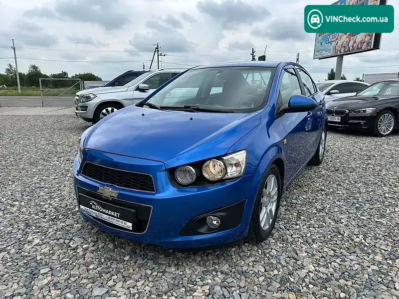Chevrolet Aveo 2011, фото з оголошення 1 з 13, VIN KL1TF69F9CB029416
