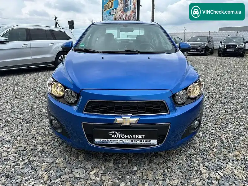 Chevrolet Aveo 2011, фото з оголошення 2 з 13, VIN KL1TF69F9CB029416