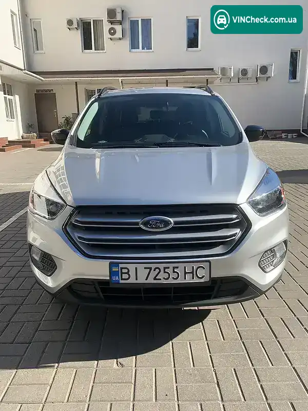 Ford Escape 2018, фото з оголошення 1 з 14, VIN 1FMCU0GD4KUA71199