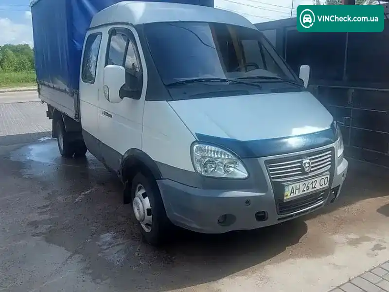ГАЗ 3302 Газель 2009, фото з оголошення 1 з 8, VIN X9633023072219701