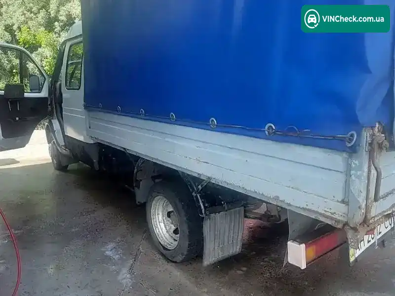 ГАЗ 3302 Газель 2009, фото з оголошення 2 з 8, VIN X9633023072219701