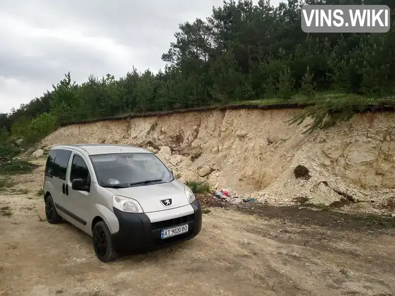 Peugeot Bipper 2010, фото з оголошення 2 з 16, VIN VF3AA8HSCA8073761
