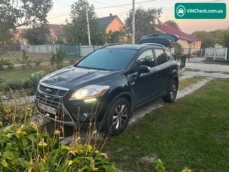 Ford Kuga 2012, фото з оголошення 1 з 5, VIN WF0RXXGCDRCR15069