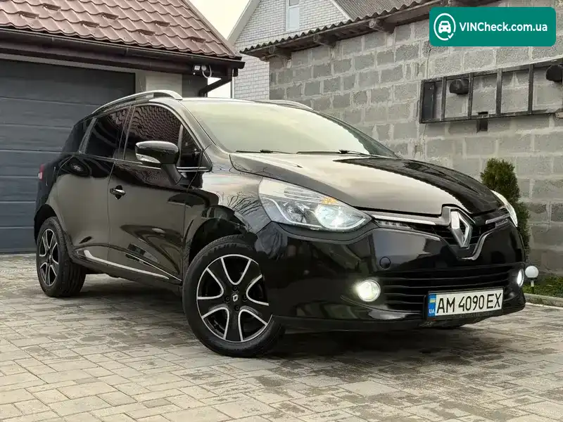 Renault Clio 2014, фото з оголошення 1 з 21, VIN VF17RJL0H50552252