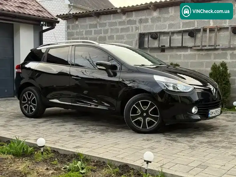 Renault Clio 2014, фото з оголошення 2 з 21, VIN VF17RJL0H50552252