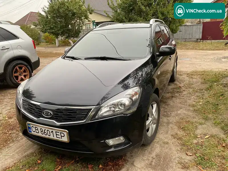 Kia Ceed 2012, фото з оголошення 1 з 13, VIN U5YHC816ACL229845