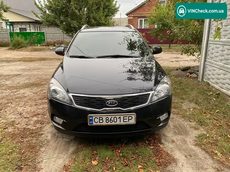 Kia Ceed 2012, фото з оголошення 2 з 13, VIN U5YHC816ACL229845