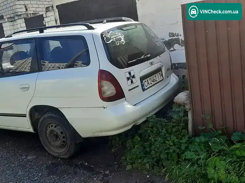 Daewoo Nubira 1998, фото з оголошення 1 з 2, VIN KLAJF356EWK210059