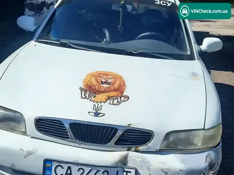 Daewoo Nubira 1998, фото з оголошення 2 з 2, VIN KLAJF356EWK210059