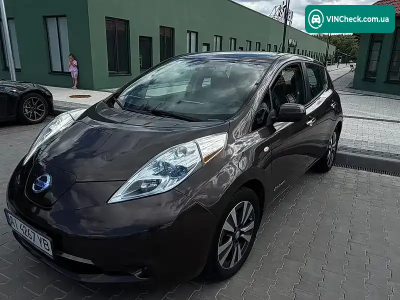 Nissan Leaf 2015, фото з оголошення 1 з 12, VIN 1N4BZ0CP1GC301835