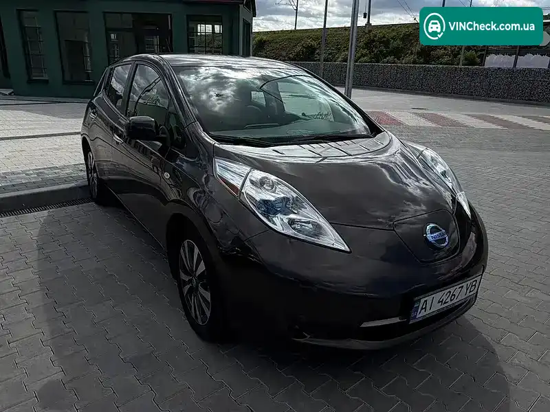 Nissan Leaf 2015, фото з оголошення 2 з 12, VIN 1N4BZ0CP1GC301835
