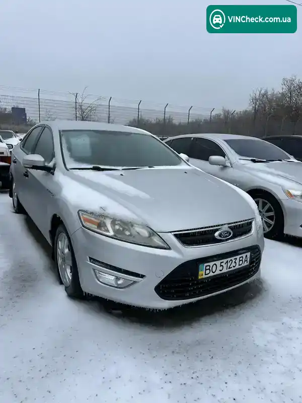 Ford Mondeo 2011, фото з оголошення 1 з 14, VIN WF0EXXGBBEBY39871