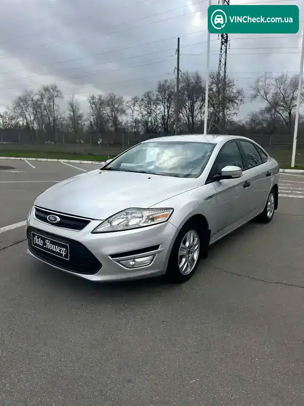 Ford Mondeo 2011, фото з оголошення 2 з 14, VIN WF0EXXGBBEBY39871
