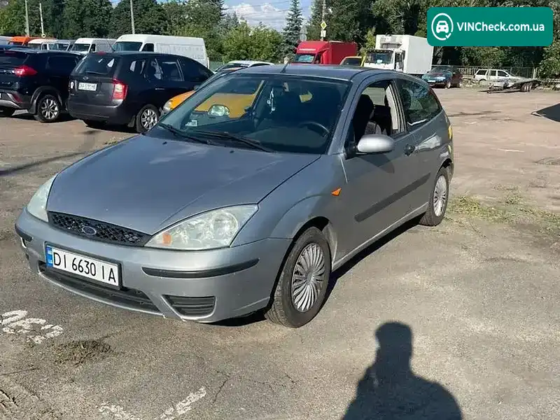 Ford Focus 2002, фото з оголошення 1 з 8, VIN WF0BXXGCDB2R49176