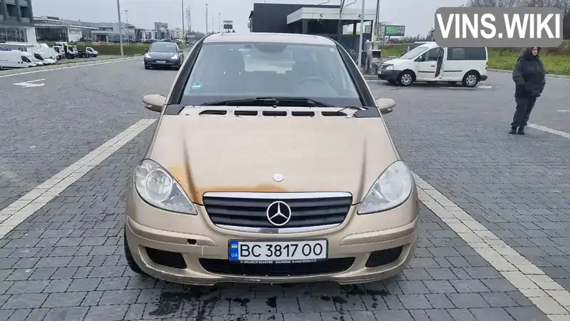 Mercedes-Benz A-Class 2004, фото з оголошення 1 з 18, VIN WDD1690071J000634