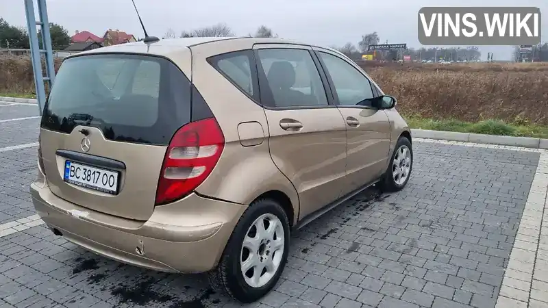 Mercedes-Benz A-Class 2004, фото з оголошення 2 з 18, VIN WDD1690071J000634