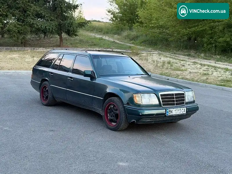 Mercedes-Benz E-Class 1995, фото з оголошення 1 з 5, VIN WDB1240821F306720