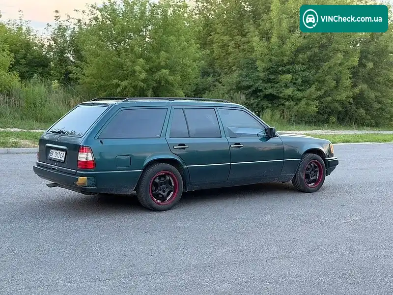 Mercedes-Benz E-Class 1995, фото з оголошення 2 з 5, VIN WDB1240821F306720