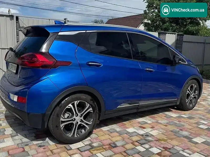Chevrolet Bolt EV 2020, фото з оголошення 1 з 15, VIN 1G1FZ6S01L4144548