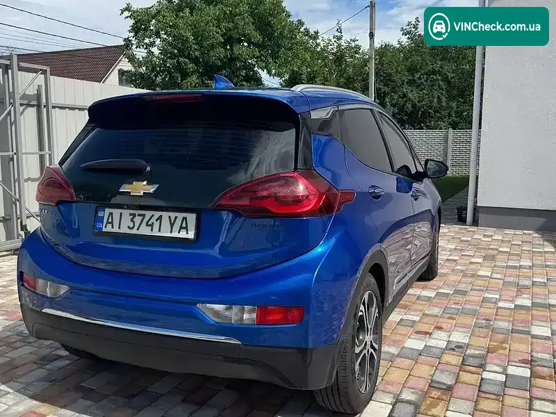 Chevrolet Bolt EV 2020, фото з оголошення 2 з 15, VIN 1G1FZ6S01L4144548