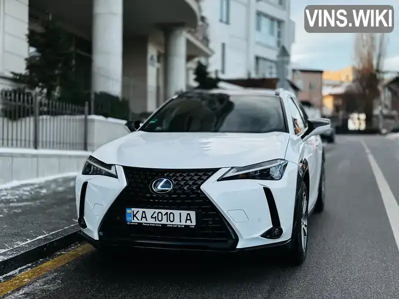 Lexus UX 2021, фото з оголошення 1 з 15, VIN JTHX9JBH5M2043481