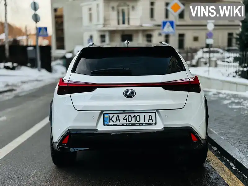 Lexus UX 2021, фото з оголошення 2 з 15, VIN JTHX9JBH5M2043481