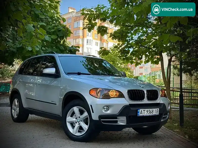 BMW X5 2009, фото з оголошення 1 з 20, VIN 5UXFE435X9L273371