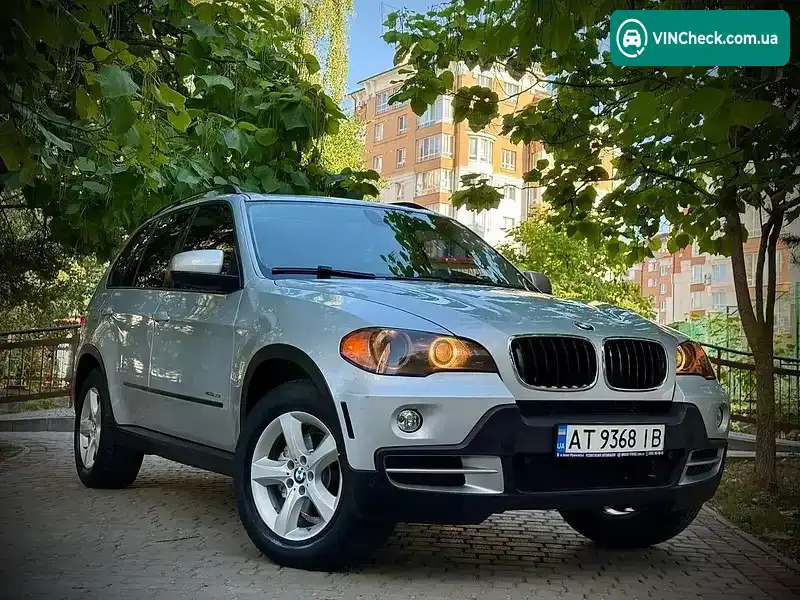 BMW X5 2009, фото з оголошення 2 з 20, VIN 5UXFE435X9L273371