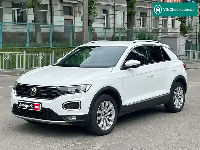 Volkswagen T-Roc 2021, фото з оголошення 1 з 20, VIN WVGZZZA1ZNV086977