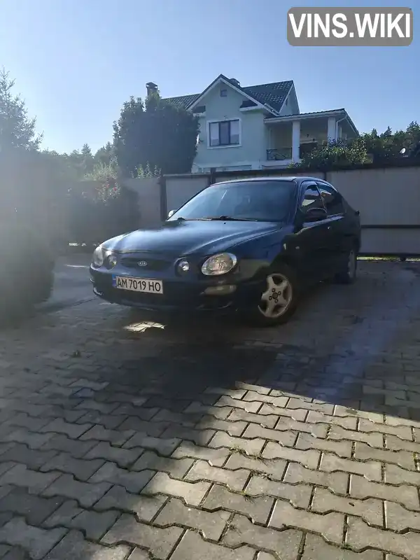 Kia Shuma 1999, фото з оголошення 1 з 18, VIN KNEFB2423Y5420173