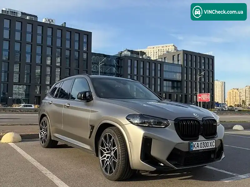 BMW X3 M 2022, фото з оголошення 1 з 19, VIN 5YM13EC01N9N20559