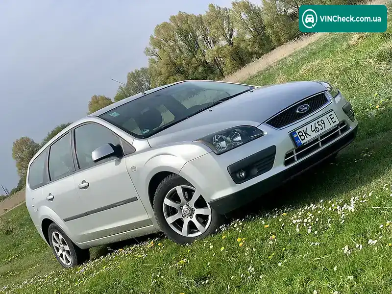 Ford Focus 2005, фото з оголошення 1 з 20, VIN WF0WXXGSDW5G80624