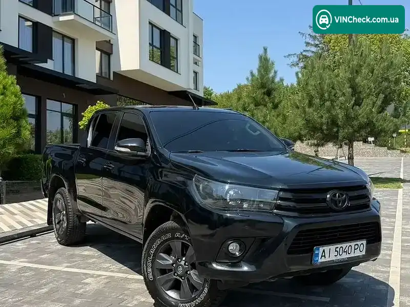 Toyota Hilux 2016, фото з оголошення 1 з 20, VIN MR0HB3CD300403422