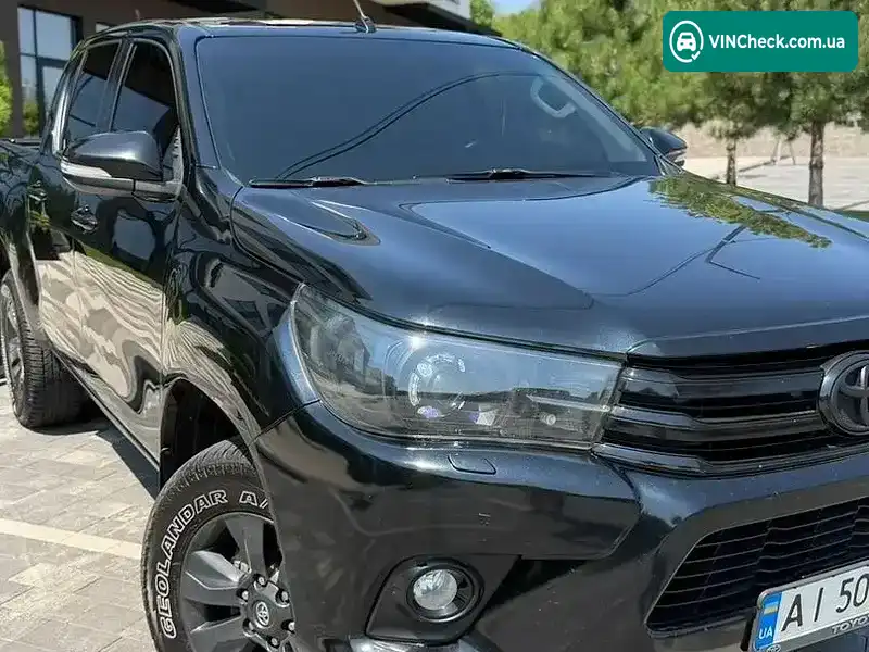 Toyota Hilux 2016, фото з оголошення 2 з 20, VIN MR0HB3CD300403422