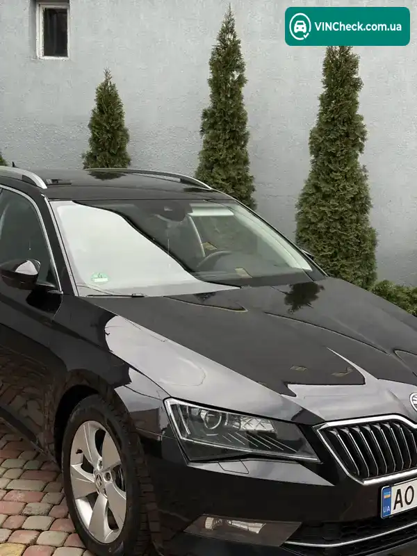 Skoda Superb 2016, фото з оголошення 1 з 20, VIN TMBJH7NP5H7518765