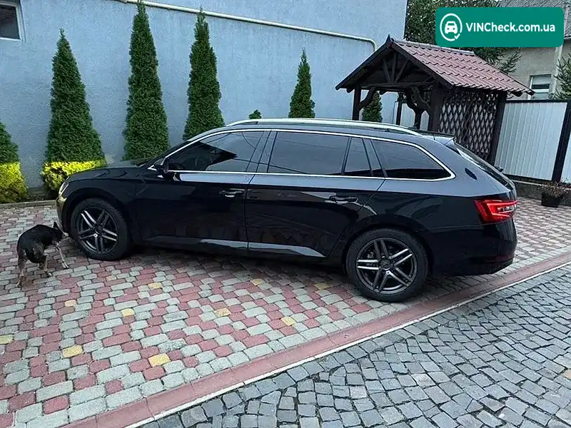 Skoda Superb 2016, фото з оголошення 2 з 20, VIN TMBJH7NP5H7518765