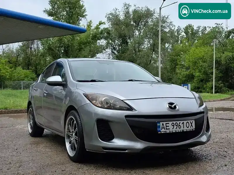 Mazda 3 2013, фото з оголошення 1 з 20, VIN JM1BL1TG0D1850306