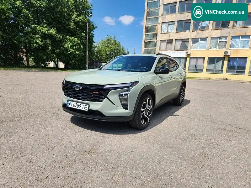 Chevrolet Trax 2024, фото з оголошення 1 з 15, VIN KL77LJE25RC229076