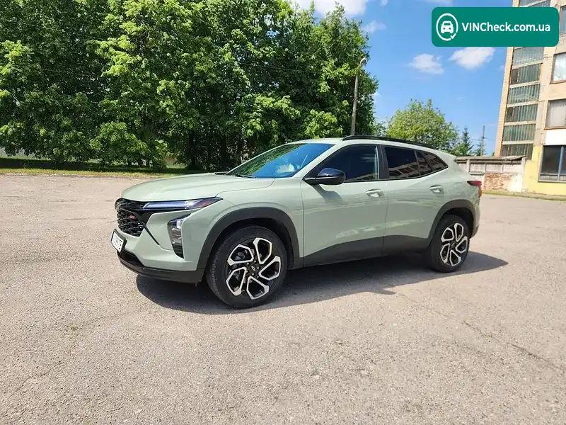 Chevrolet Trax 2024, фото з оголошення 2 з 15, VIN KL77LJE25RC229076