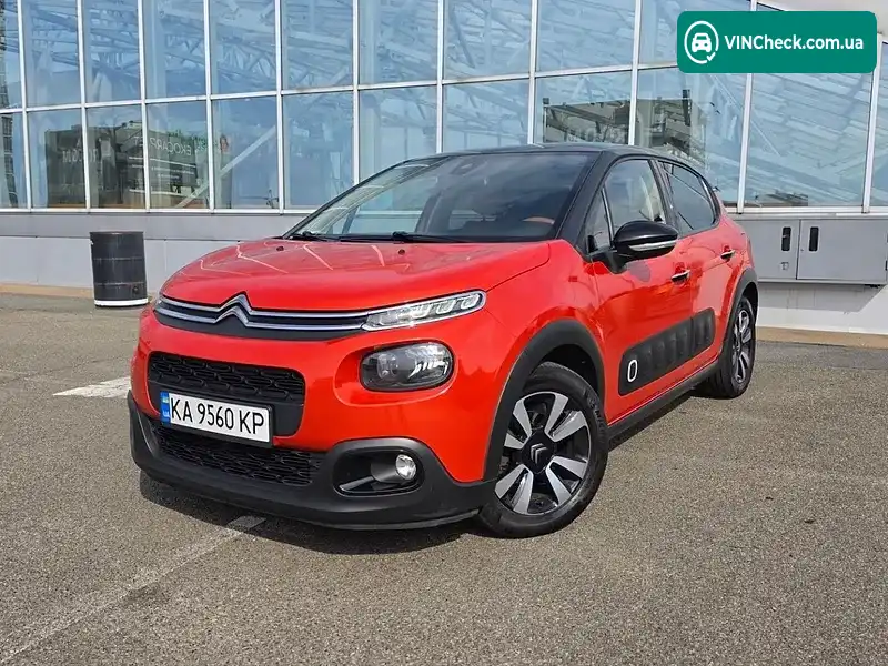 Citroen C3 2017, фото з оголошення 1 з 20, VIN VF7SXHNVTHT705133